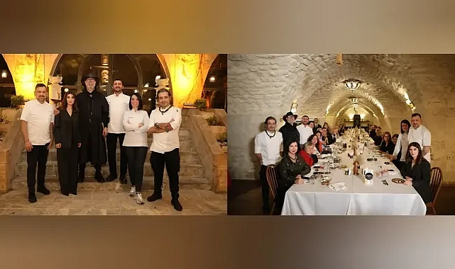 Şanlıurfa’da “Gelenekten Geleceğe” Gastronomi Etkinliği Düzenlendi
