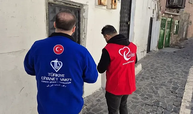 Şanlıurfa’da ihtiyaç sahipleri unutulmadı!