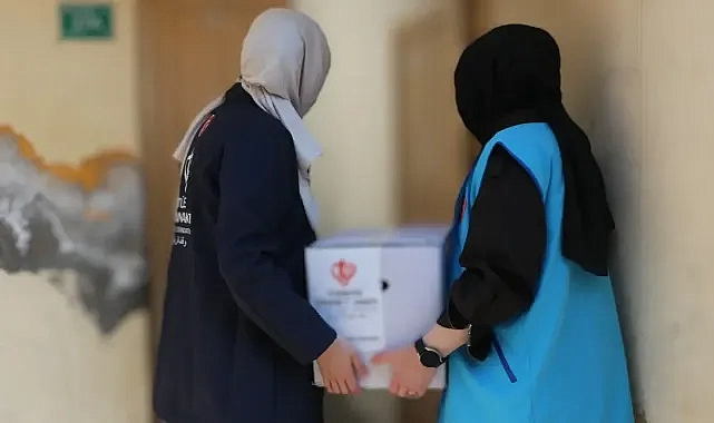 Şanlıurfa’da yüzlerce aileye yardım eli!