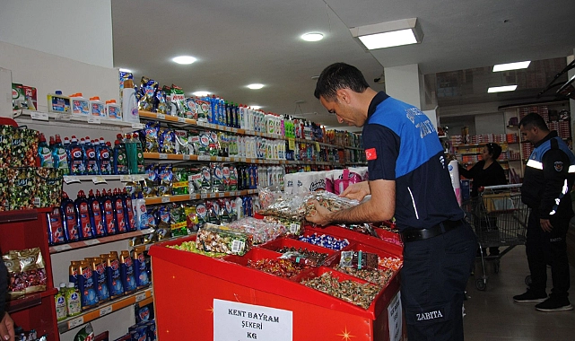 Şanlıurfa’da zabıtadan bayram öncesi denetim