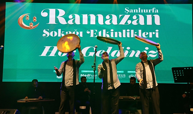 Şanlıurfa Ramazan Sokağı’na Yoğun İlgi