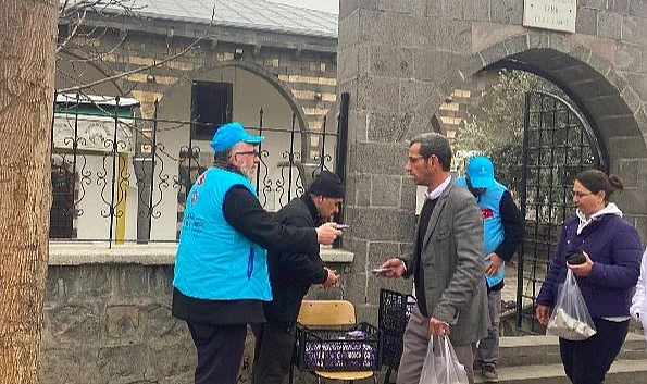 Siverek İlçe Müftülüğünden Ramazan Ayına Özel İkram