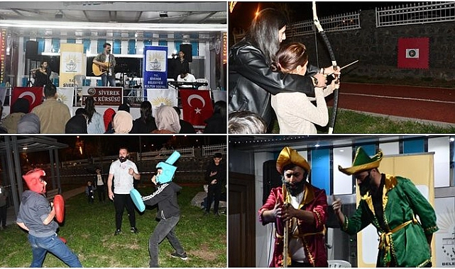 Siverek’te Nostaljik Ramazan Etkinliği