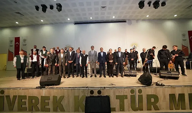Siverek’te Ramazan Etkinlikleri Tasavvuf Konseriyle Devam Etti