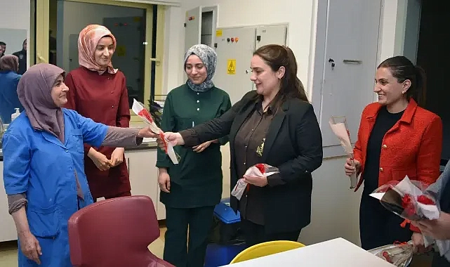 Siverek’te Sağlık Çalışanları Unutulmadı