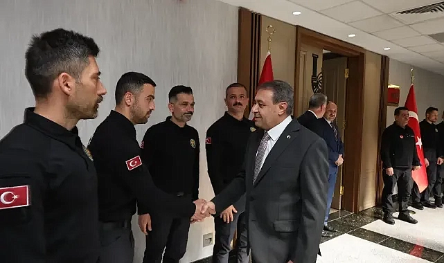 ŞUAK Ekibinden Şanlıurfa Valisi Şıldak ‘a Ziyaret
