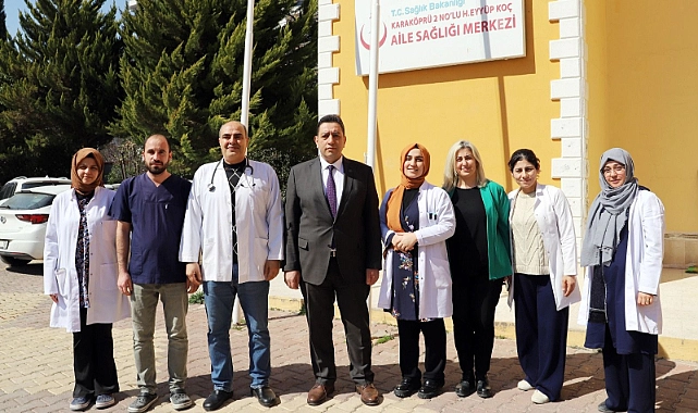 Tüm Sağlık Çalışanlarının 14 Mart Tıp Bayramı Kutlu Olsun