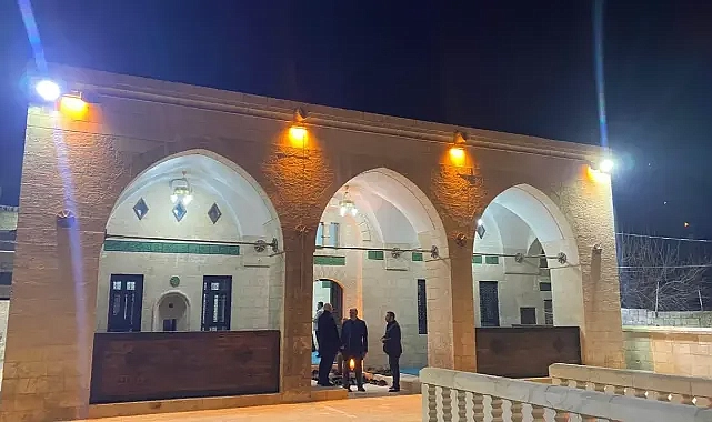 Urfa’da bir cami daha ibadete açıldı!