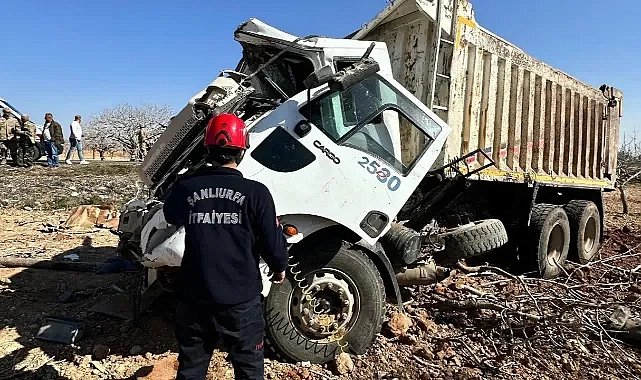 Urfa’da feci kaza! Yaralılar var