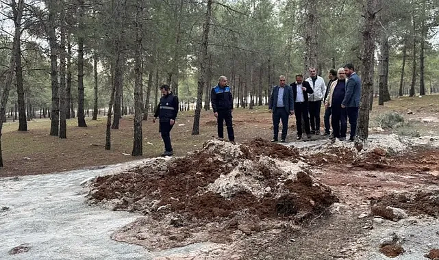 Urfa’da ormanlık alana beton dökülmüştü! Büyükşehir inceleme başlattı!