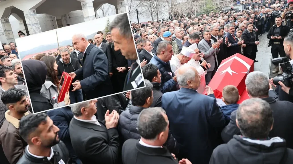 Şanlıurfa’da şehit düşmüştü! Memleketi Muş’ta toprağa verildi!