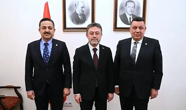 Şanlıurfalı vekiller Bakan Yumaklı ile görüştü! Neler konuşuldu?