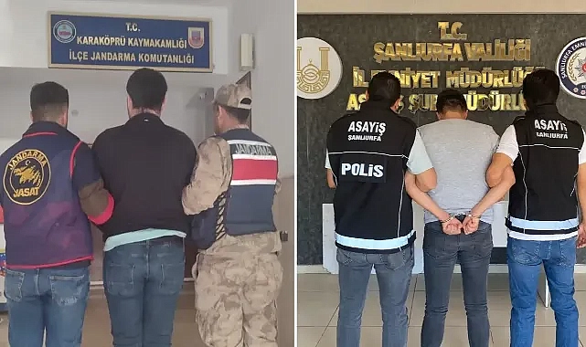 Vali Şıldak paylaştı! 25 kişi cezaevine gönderildi!