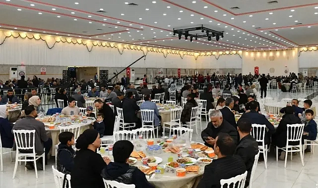 Viranşehir’de iftar programı düzenlendi!