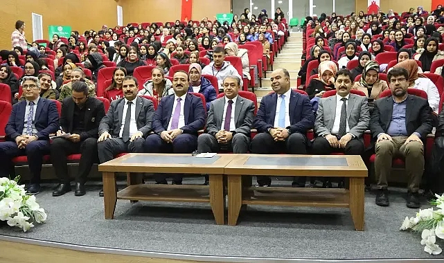 Yeşilay Şanlıurfa Şubesi’nden Bağımlılık Semineri