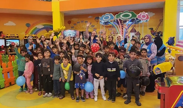 Yetimler Gününde minikler unutulmadı