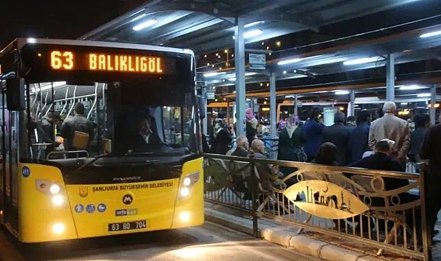 25 adet alınmıştı! Şanlıurfa’da yarın hizmet vermeye başlayacak!