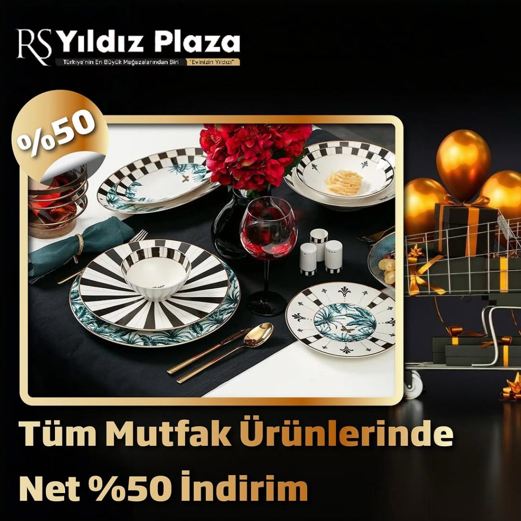 Yıldız Plaza’da %50 Net Bahar İndirimi!