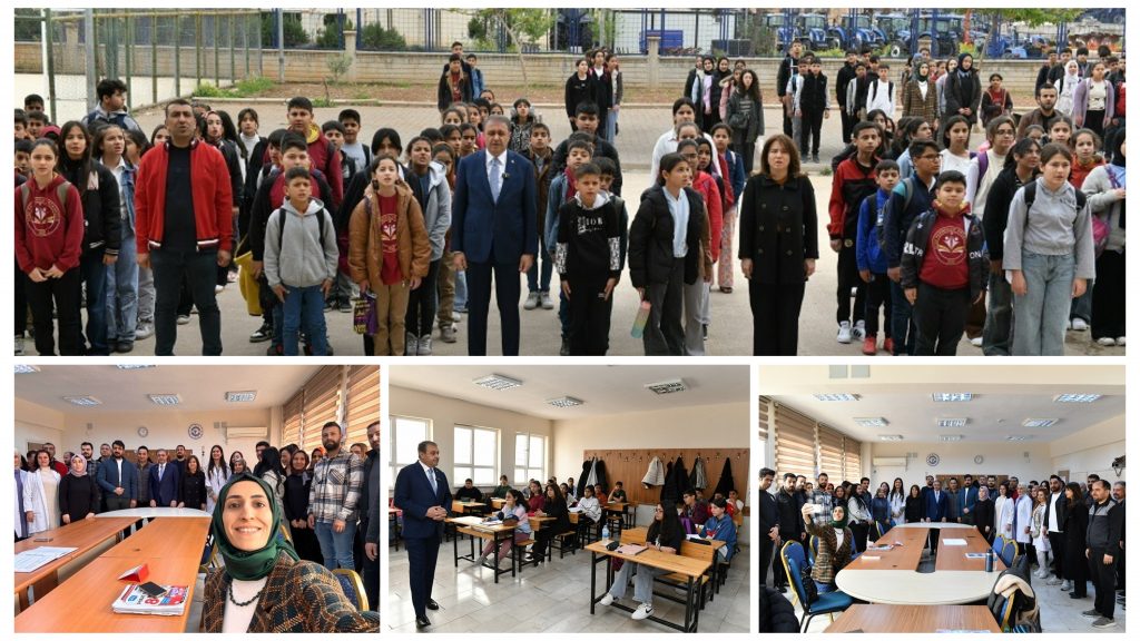 ARA TATİLİN ARDINDAN VALİ ŞILDAK’IN İLK ADRESİ YİNE EĞİTİM KURUMLARI OLDU