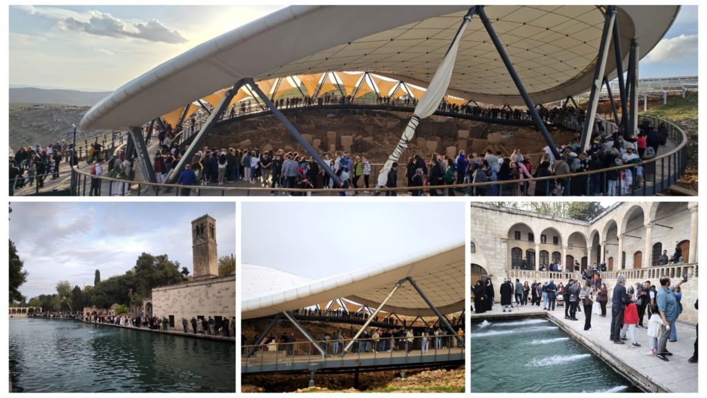 ŞANLIURFA’DA BAYRAM YOĞUNLUĞU