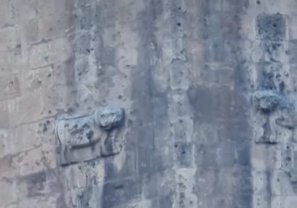 Şanlıurfa Kalesi’nde Gizemli Aslan Figürü Keşfedildi!