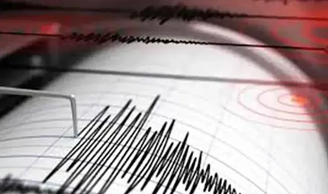 AFAD duyurdu! 4.6 büyüklüğünde deprem!