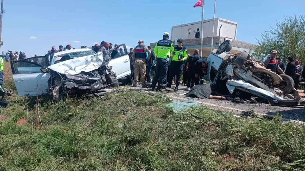 Şanlıurfa’da kahreden kaza: Ölüler var!