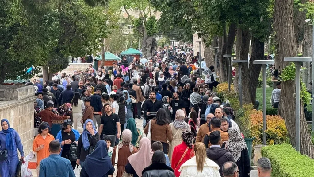 Burası Balıklıgöl! Bugün bitiyor