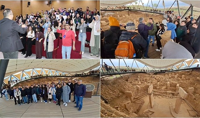 Bilim Merkezi Eğitmenleri Göbeklitepe’de