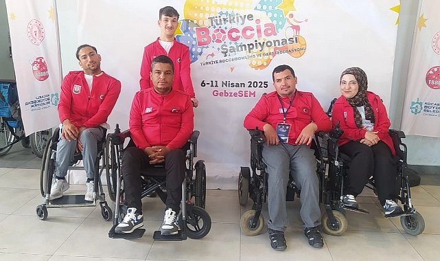 Boccia Türkiye Şampiyonası’nda Şanlıurfa Rüzgârı Esti