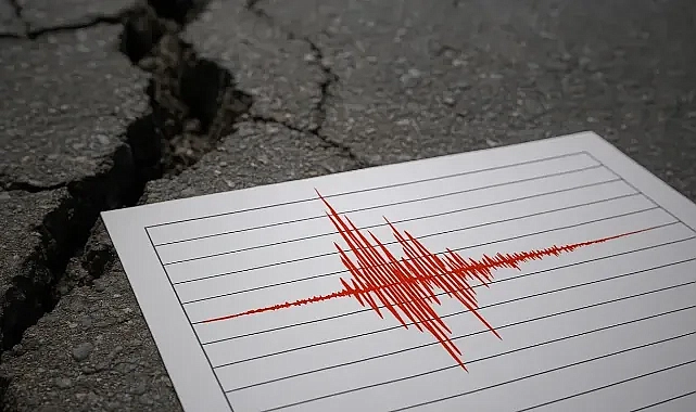 Deprem mi oldu?