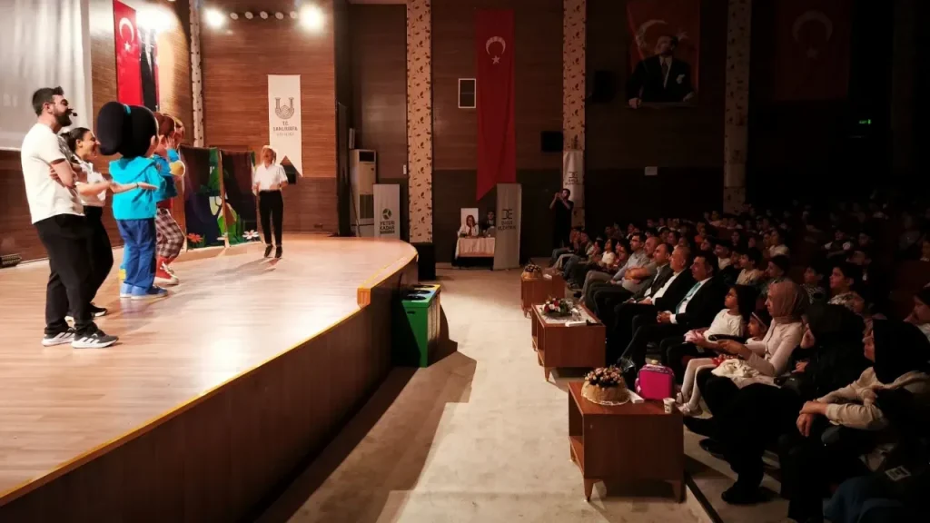 Dicle’nin Rüyası Şanlıurfalı miniklerle buluştu