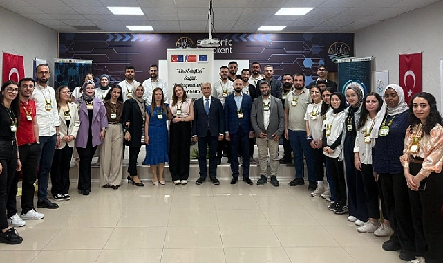 “EkoSağlık” Çalıştayı Harran Üniversitesinde Gerçekleştirildi