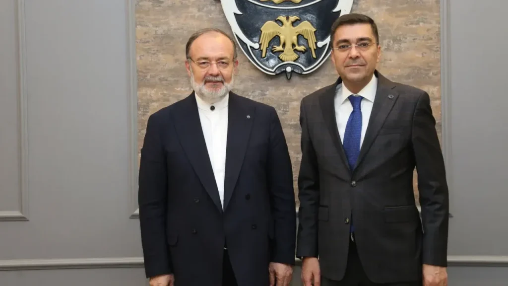 Eski Diyanet İşleri Başkanı Görmez Şanlıurfa’da! Aksoy’u ziyaret etti!