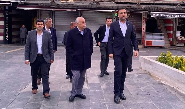 Fakıbaba’dan Memleket Ziyareti: Esnafla Buluştu, Sorunları Dinledi