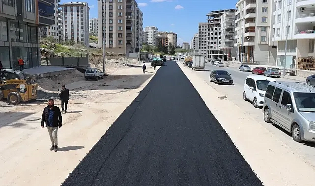 Fevzi Çakmak Bulvarı’nda Asfalt Serimi Başladı