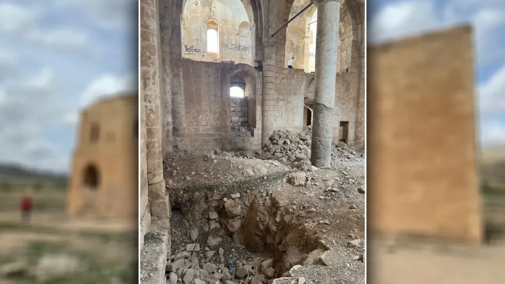 Germuş Kilisesi için turistlerden çağrı