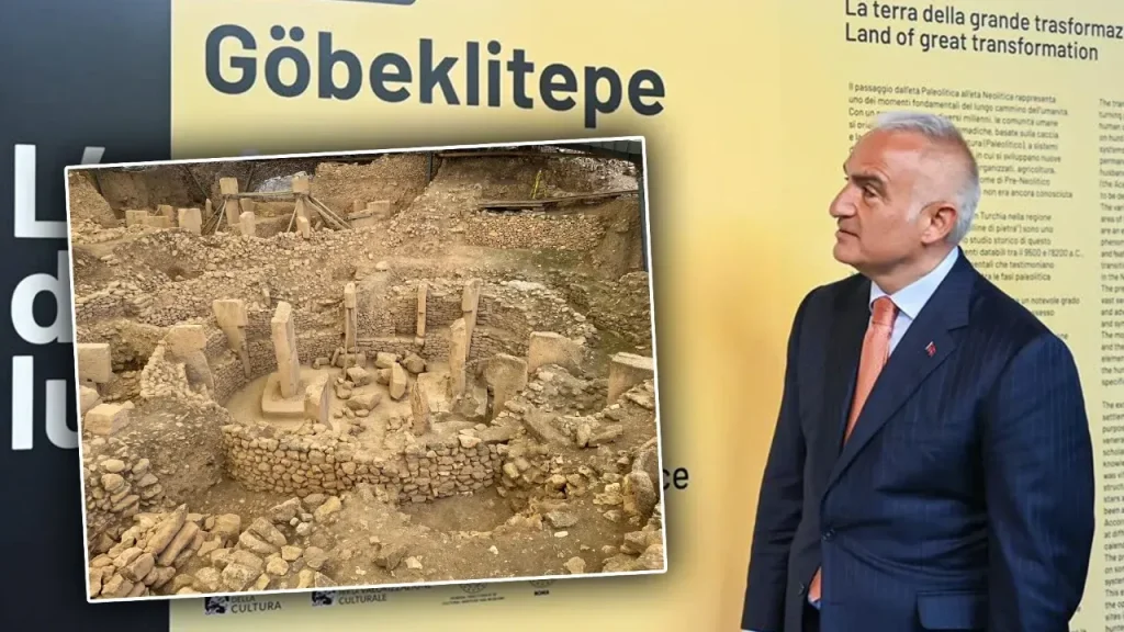 İtalya’nın başkentinde Göbeklitepe rüzgarı!