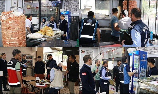 Haliliye’de Dönercilere Sıkı Denetim: 247 Kilogram Salçaya El Konuldu