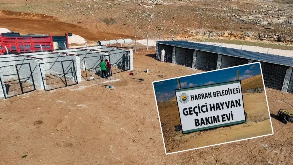 Harran Belediyesi’nden örnek proje! Çalışmalarda sona gelindi!