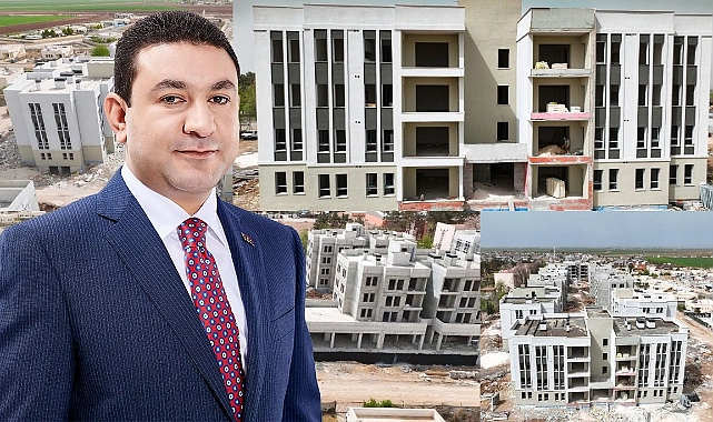 Harran’da TOKİ Konut ve İş Yeri İnşaatlarında Sona Gelindi