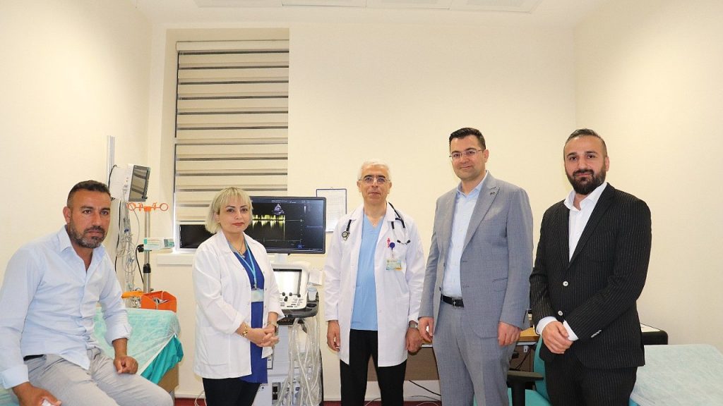 Harran Üniversitesi Hastanesi Kardiyoloji Kliniği, İleri Düzey Görüntüleme Teknolojileriyle Hizmette