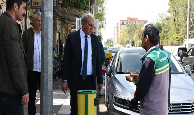 Hilvan’da Çevreye Duyarlı Belediyecilik Hamlesi