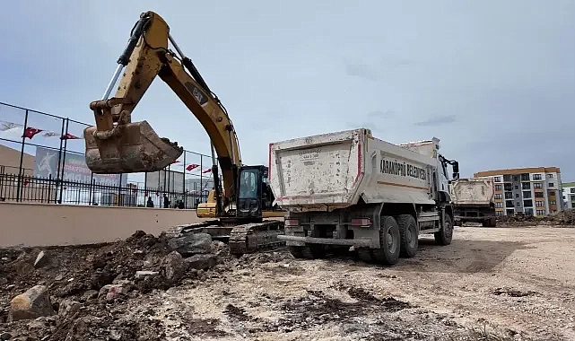 Karaköprü’de yol ağı genişliyor