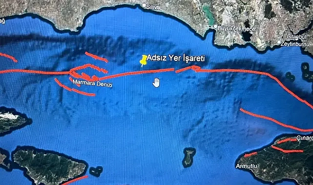 Marmara Denizi’nde art arda depremler! Prof. Dr. Naci Görür: Beklediğimiz büyük deprem değil!