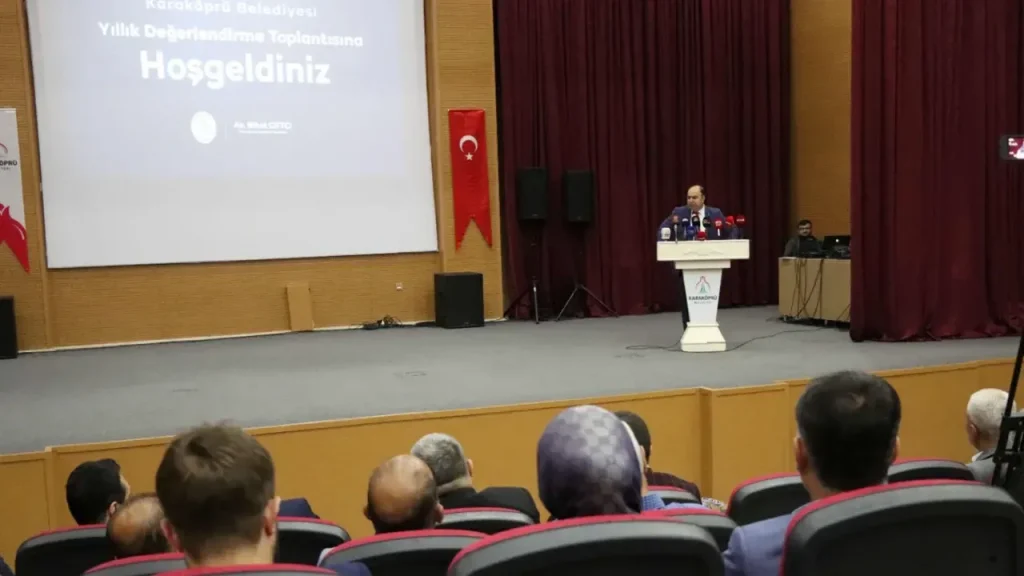 Çiftçi 1 yıllık çalışmasını değerlendirdi!  Karaköprü’yü ayağa kaldıracak projeler hazırlanıyor!