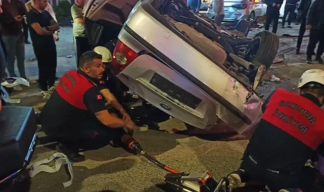 Şanlıurfa’da feci kaza! 1 ölü, 2 yaralı!