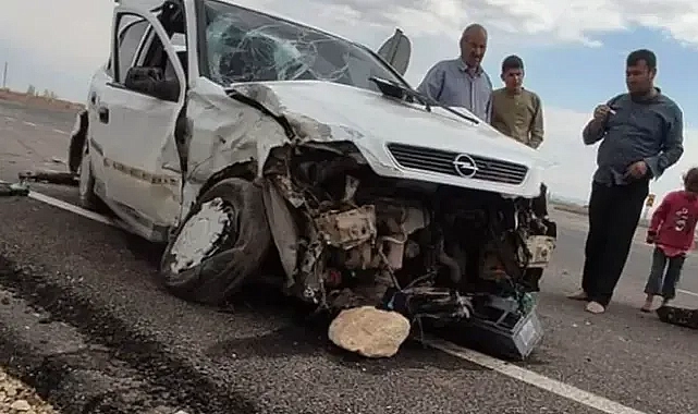 Şanlıurfa’da kaza! Çok sayıda kişi yaralandı!