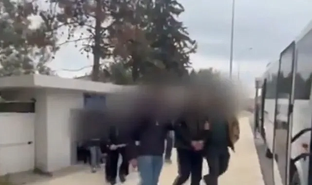 Şanlıurfa’da organize suç örgütüne operasyon! 14 şüpheli tutuklandı!