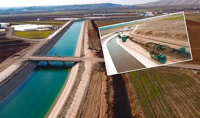 Şanlıurfa’da sorunsuz bir sulama sezonu için hazırlıklar yapıldı!